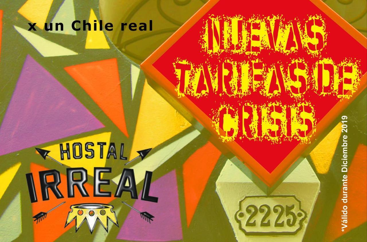 סנטיאגו Hostal Irreal מראה חיצוני תמונה